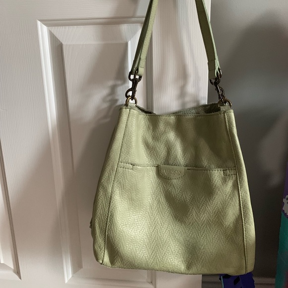 Handbags - American Leather Handbag. Soft Leather.